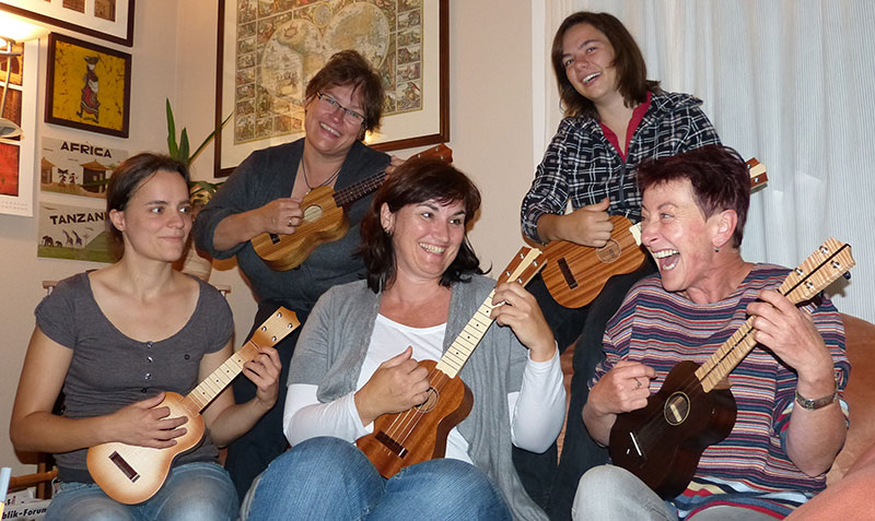 Kellerensemble (Gruppenbild)